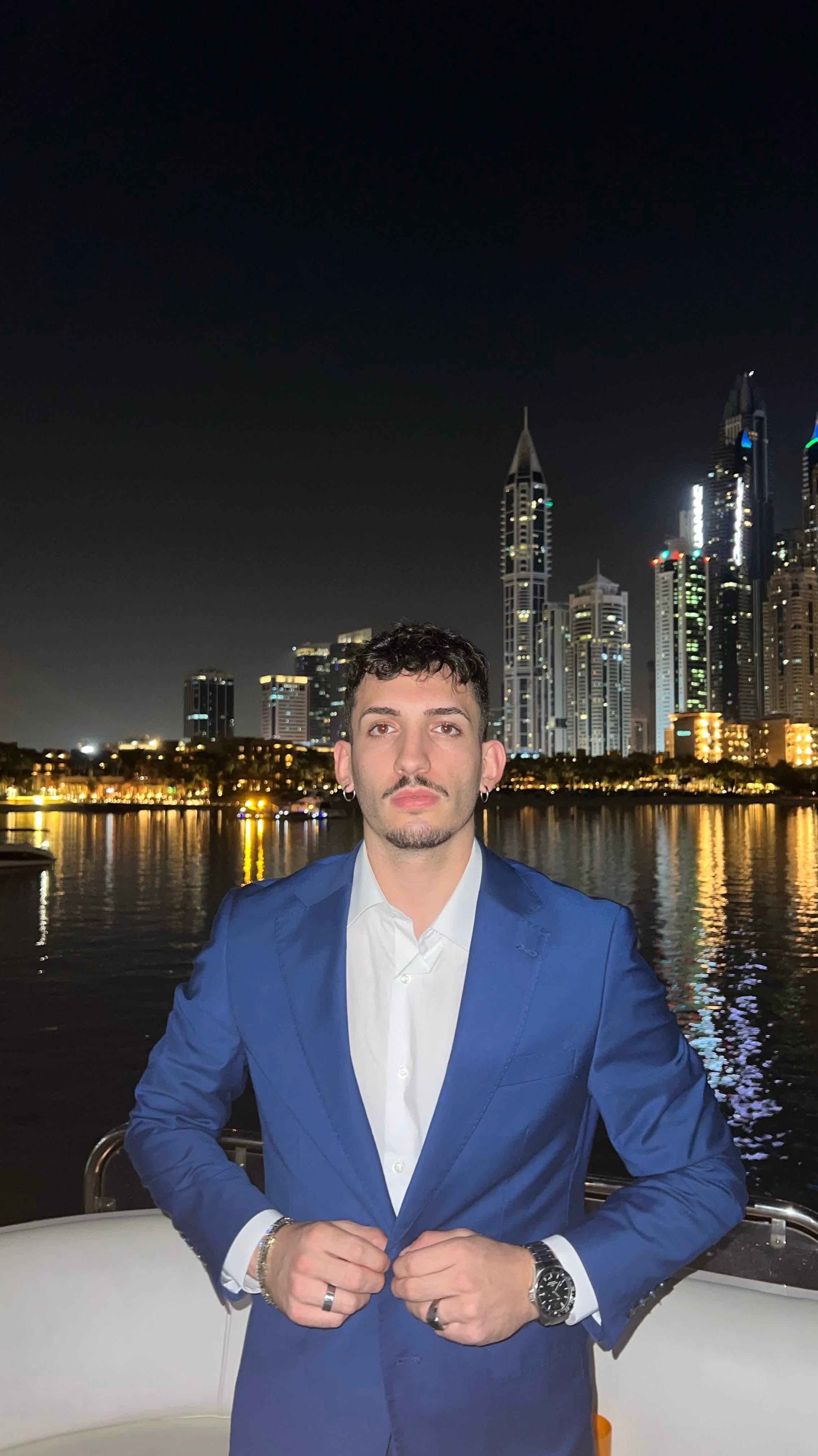 Nicandro Grande — Dubai